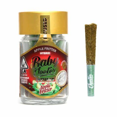 Jeeter - Jeeter - Apple Fritter Infused Preroll 5pk 2.5g Main Image