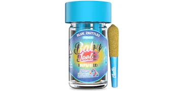 Baby Jeeter - Blue ZKZ Infused Pre-Rolls - 5ct