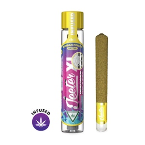 JEETER - Jeeter - 2g XL Infused Preroll - Durban Poison