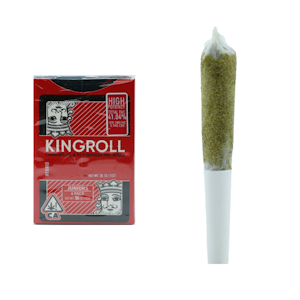 KingPen - 3g Forbidden Jelly x Jilly Bean Kingroll Oil & Kief Infused Pre-Roll Pack (.75g - 4 Pack) - Kingpen