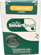Purple Punch - 3.75g Preroll 5pk