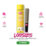 Bodega Boyz | Pineapple Kush | Loosie Diamond Coated & Infused Preroll | 1.25g | Ceramic Tip | Hybrid