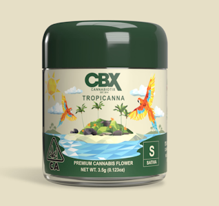 Cannabiotix - Tropicanna (S) | 3.5g Jar | Cannabiotix