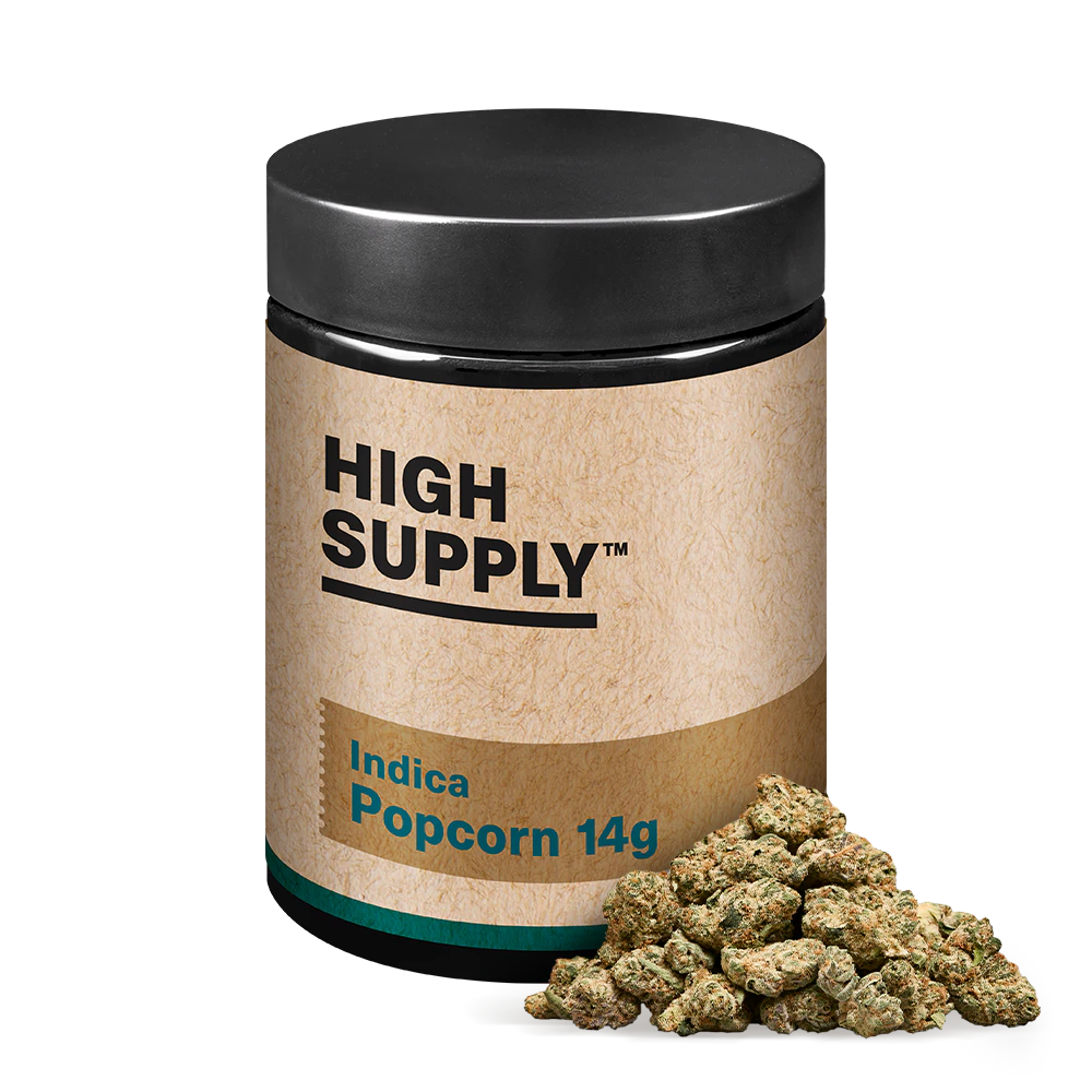 High Supply - High Supply | 14g Popcorn | LA Kush Cake | 14g Main Image
