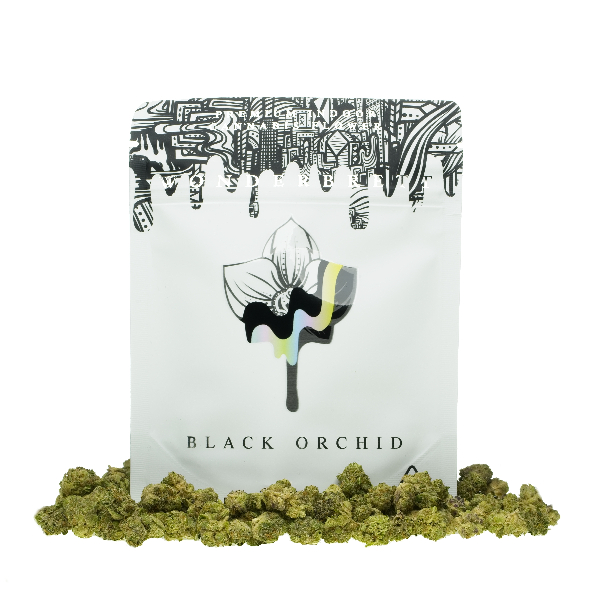 Wonderbrett Black Orchid Small Buds 3 5g Premium Topshelf Cannabis Thc 21 27 Cannabis San Francisco Bay Area Irie Care Cannabis Delivery