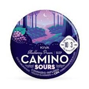 Camino Sours Gummies 100mg | CBN Blackberry 