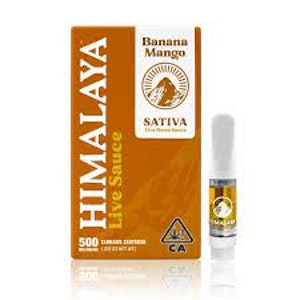 HIMALAYA - Banana Mango - Live Sauce - .5g (S) - Himalaya