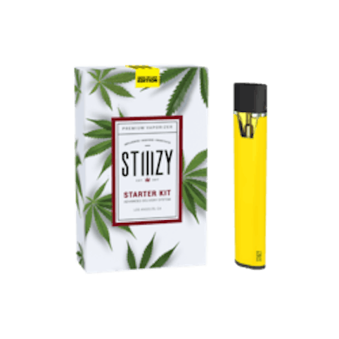 STIIIZY - STIIIZY Starter Kit  Neon Yellow