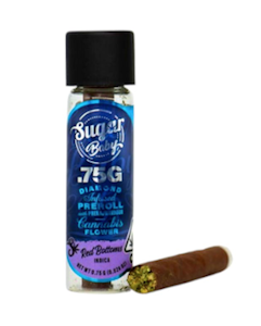 SUGAR DADDY - Sugar Daddy - Red Bottoms - 0.75g Sugar Baby Infused Mini Blunt