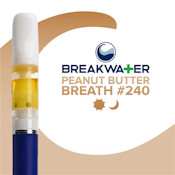 [REC] Breakwater | Peanut Butter Breath #240 | 0.5g Live Hash Rosin Cartridge