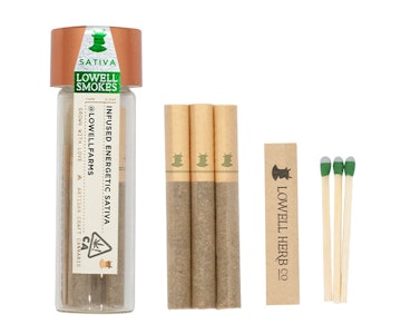 Lowell - Lowell Hash Infused Preroll Pack 2.1g Sativa $35