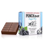 Punch Edibles - 100mg Solventless Bar - Sugar Free Milk Chocolate