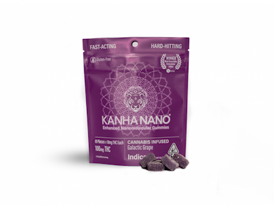 KANHA - Kanha - Edible - Nano - Galactic Grape - 100MG