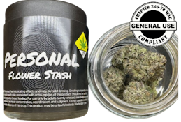 Personal Flower Stash | Durban Poison | DOH | 28g