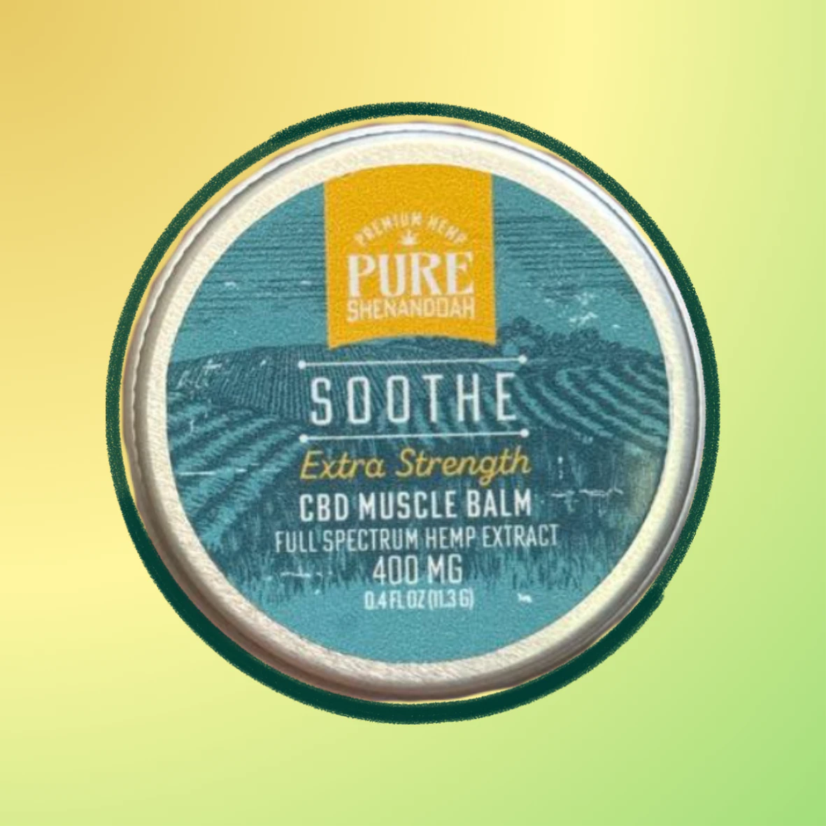 YANA - CBD - Topical - 400mg - Soothe - Balm (Not Edible) Main Image