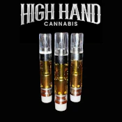 HIGH HAND DISTILATE VAPE - NAKED OIL 85.5%THC
