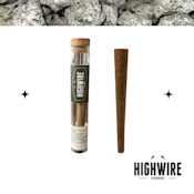 Zombie Infused Strawberry Shortcake Live Resin Snow Cap 1g