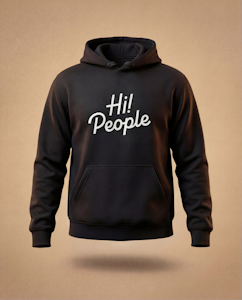 Hi! People - Hi! People Hoodie - Large