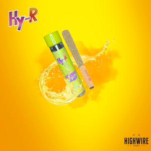 GOLDKINE - Goldkine HY-R Banana Candy Infused Preroll 1g