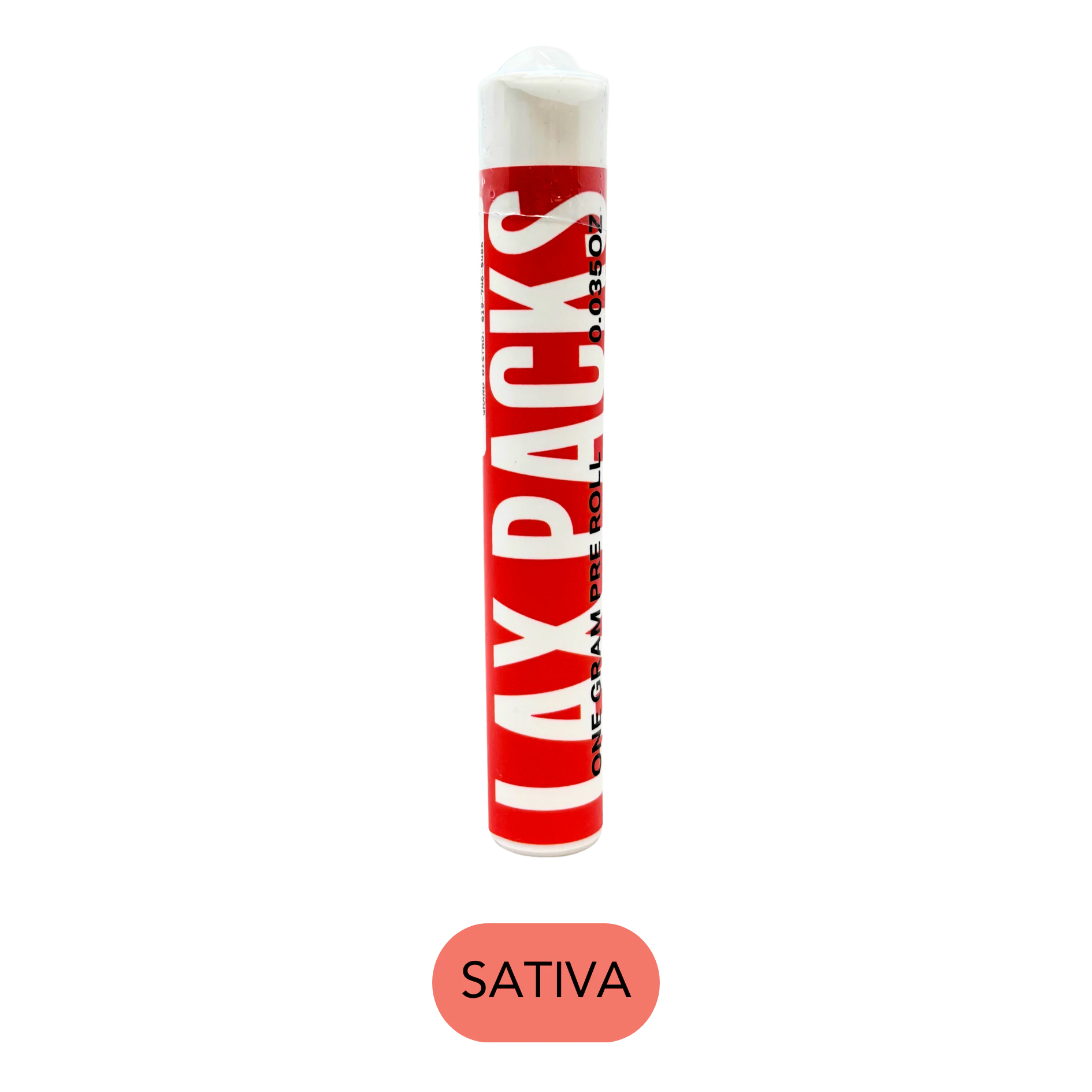 LAX PACKS - LAX Packs - Golden Haze - Preroll - 1.0g Main Image