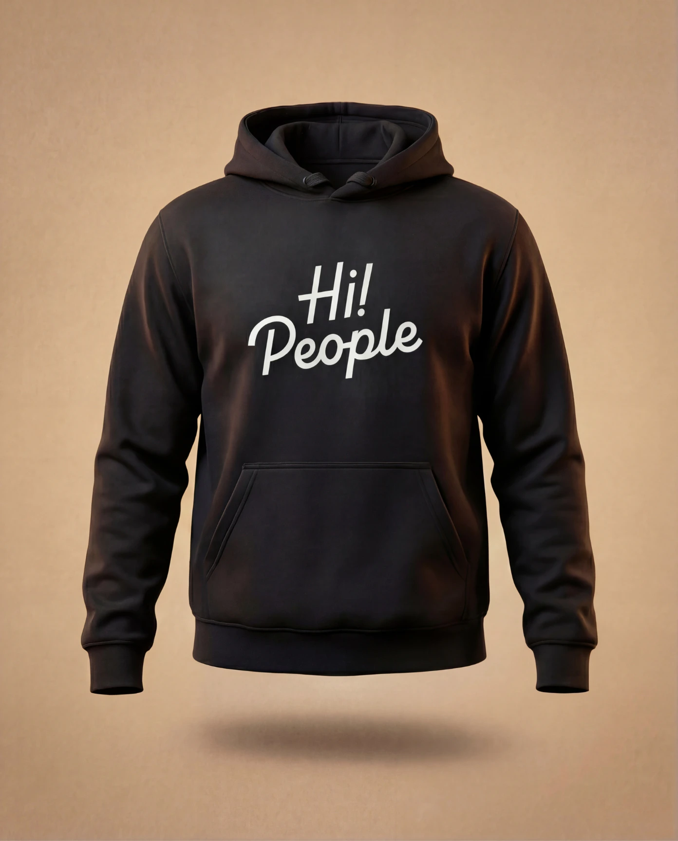 Hi! People - Hi! People Hoodie - Black Main Image