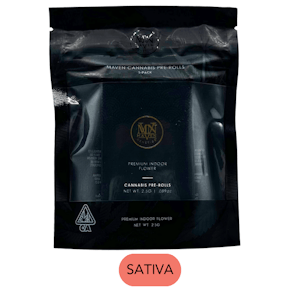 MAVEN GENETICS - Maven - Chrome Dome - Preroll Pack - 5pk - 2.5g