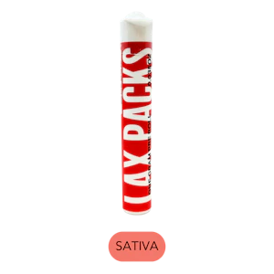 LAX PACKS - LAX Packs - Sour Diesel - Preroll - 1.0g