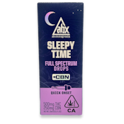 ABX - Full Spectrum Drops - Sleep Time CBN Drops - Tincture - 15ml