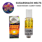 Sugarshack Melts | Candy Fumez | Live Rosin | .5G