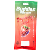 Buddies -Bbrand -  Strawberry Cough - RTU - 1.0g