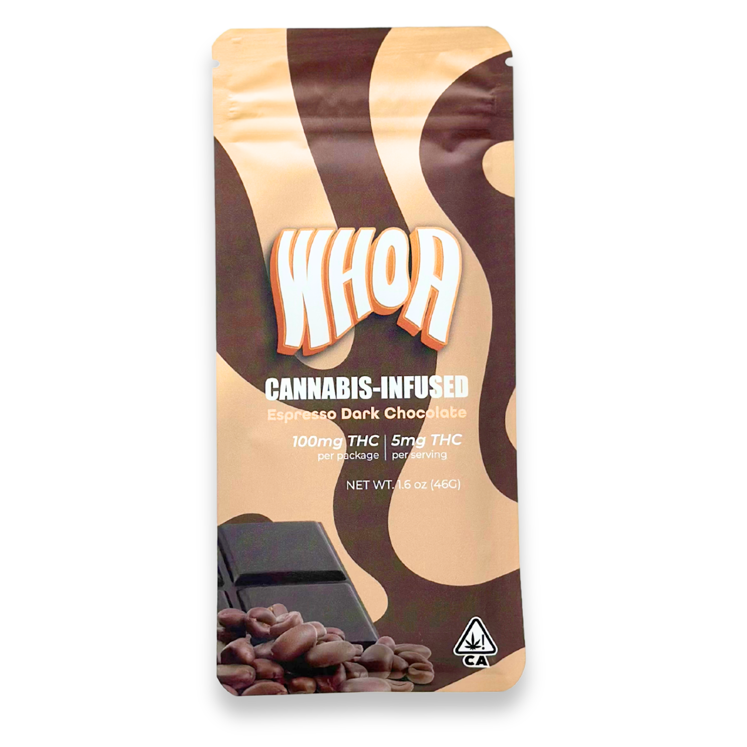 DARK CHOCOALTE ESPRESSO BAR | EDIBLE | 100MG