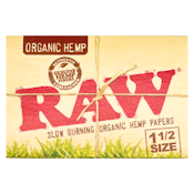 Raw Papers - Organic 1 1/2 Papers - Accessories
