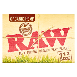 RAW PAPERS - Raw Papers - Organic 1 1/2 Papers - Accessories