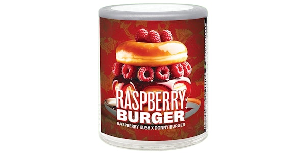 Phat Panda - Phat Panda - Raspberry Burger Platinum - 3.5g