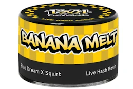 1904 - Concentrate - Banana Melt - Live Rosin - 1G