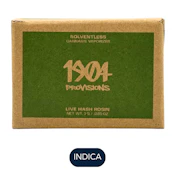 1904 - Live Hash Rosin - TGMO - RTU - 1.0g