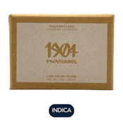 1904 - Live Hash Rosin - Garlic Butter - RTU - 1.0g