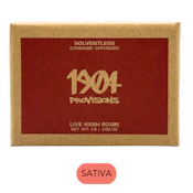 1904 - Live Hash Rosin - Motor Berry - RTU - 1.0g