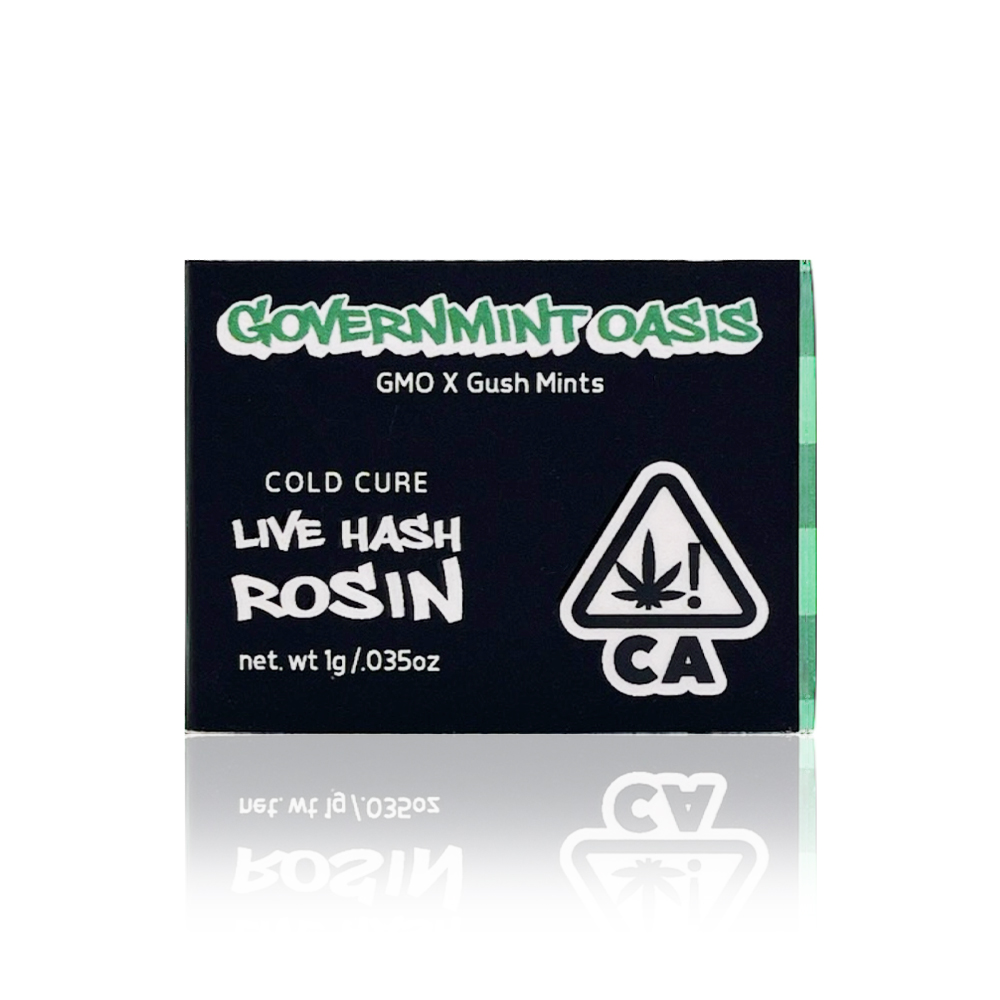 Concentrate - Government Oasis - Live Rosin - 1G