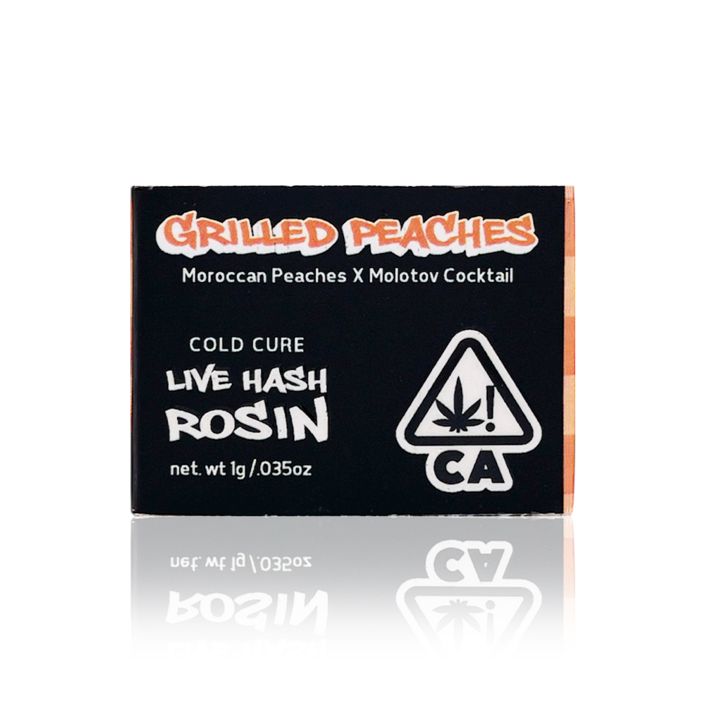 Concentrate - Grilled Peaches - Live Rosin - 1G