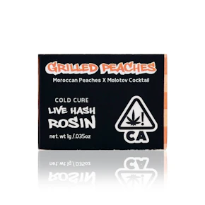 1904 PROVISIONS - Concentrate - Grilled Peaches - Live Rosin - 1G