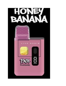 1904 - 1904 - Disposable - Honey Banana 1g