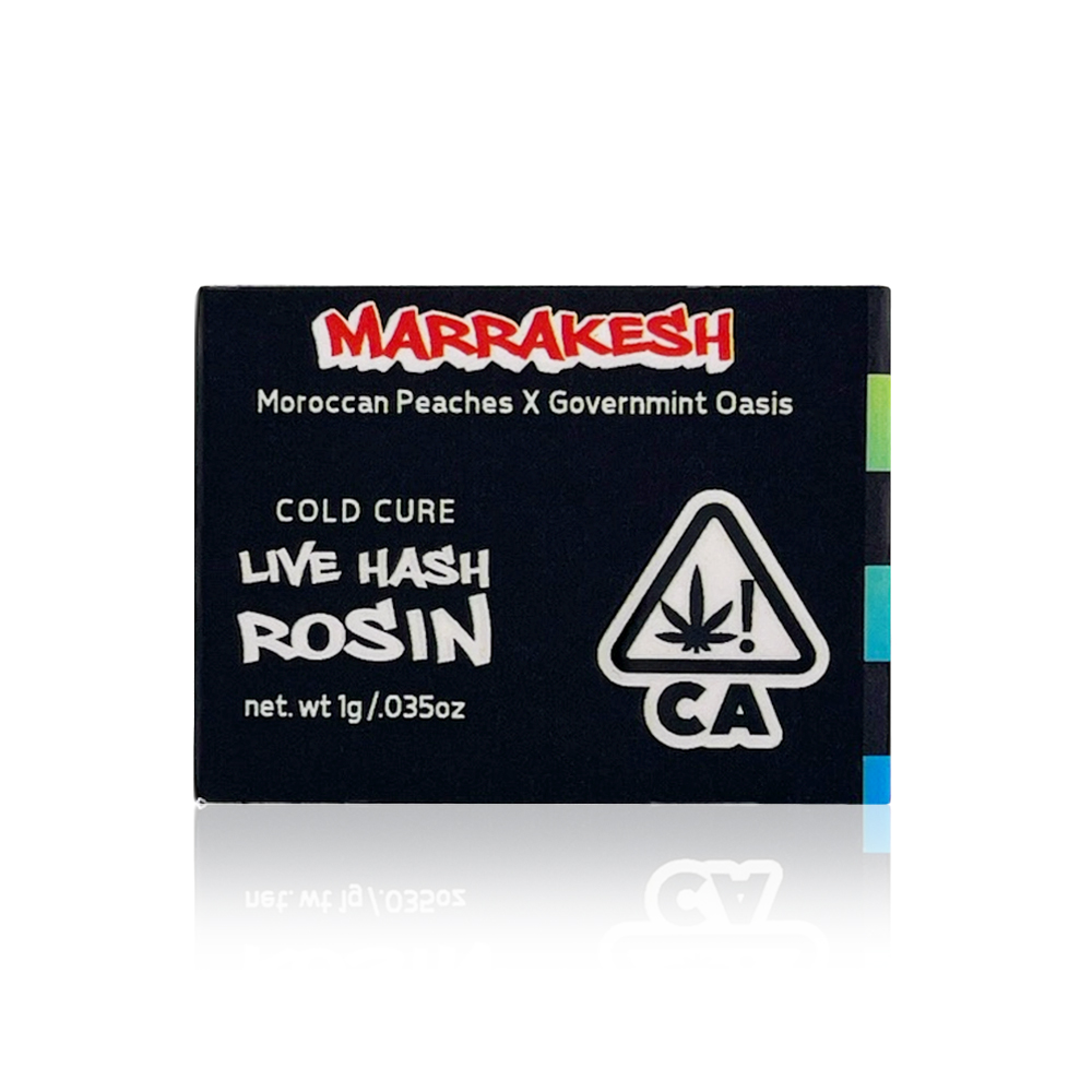 Concentrate - Marrakesh - Live Rosin - 1G