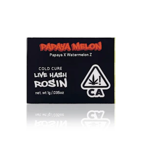1904 PROVISIONS - Concentrate - Papaya Melon - Live Rosin - 1G