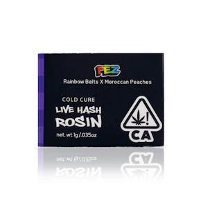 1904 PROVISIONS - Concentrate - FEZ - Live Rosin - 1G