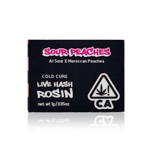 1904 PROVISIONS - 1904 - Concentrate - Sour Peaches - Live Rosin - 1G