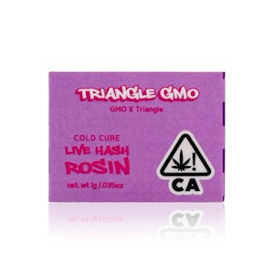 1904 PROVISIONS - 1904 PROVISIONS - Concentrate - Triangle GMO - Live Rosin - 1G