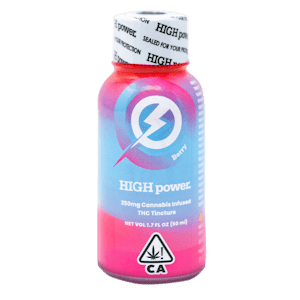 HIGH Power - HIGH Power Syrup - Berry 250mg THC Single
