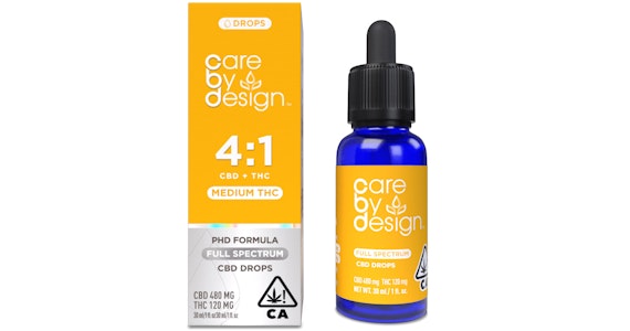 CARE BY DESIGN - Care By Design - 4:1 Tincture - 30ml