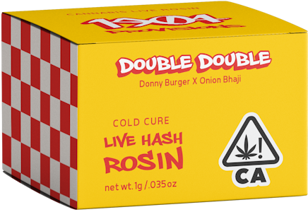 1904 Provisions - 1904 Provisions - Live Hash Rosin - Double Double - Concentrates - 1.0g